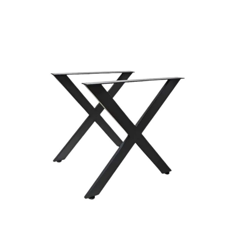 PATA DE MESA INDUSTRIAL CRUZADA NEGRA...