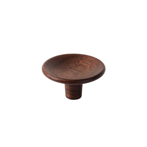 POMO DISC MADERA NOGAL D.38MM. 0530038W17 VIEFE
