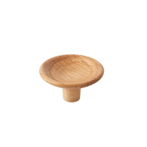 POMO DISC MADERA ROBLE D.50MM. 0530050W16 VIEFE
