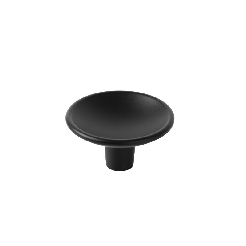 POMO DISC MADERA NEGRO D.50MM....