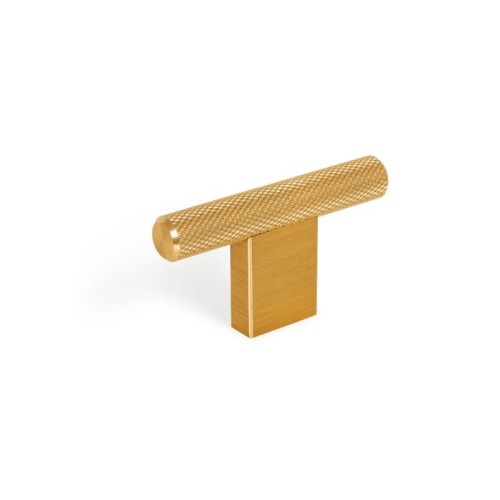 POMO GRAF MINI T LATON CEPILLADO 60X33MM. 0430060L291 VIEFE