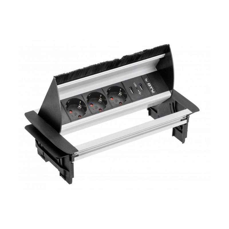 ENCHUFE P/MUEBLE EMPOTRADO...