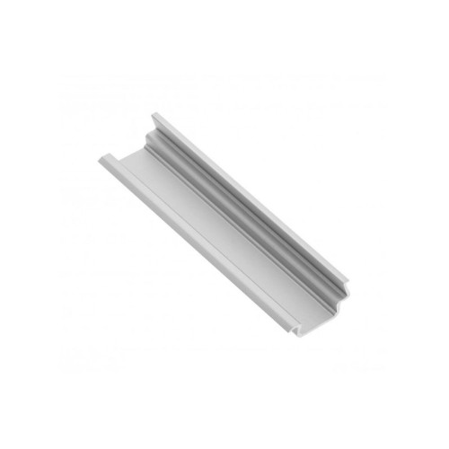 PERFIL ALUMINIO LED EMBUTIR ANGULAR 45º 2MT....
