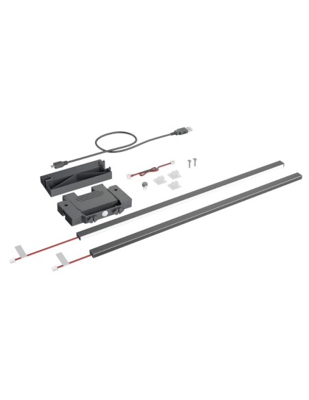 9326927 SET LED 500MM. ANTRACITA AVANTECH YOU HETTICH