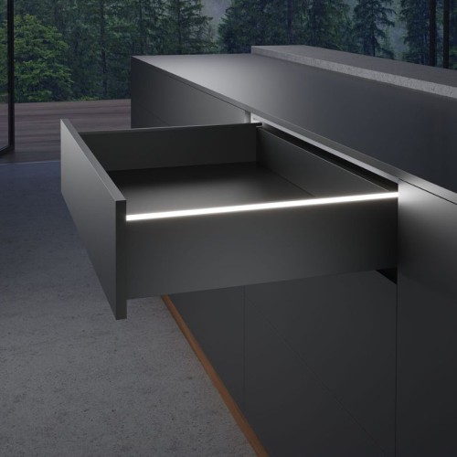 9326927 SET LED 500MM. ANTRACITA AVANTECH YOU HETTICH 2