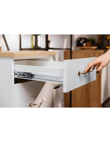 J.GUIAS BOLAS EXT.TOTAL 45/350 C/FRENO 40KG.VERSALITE PLUS PK-L-H45-350-B GTV