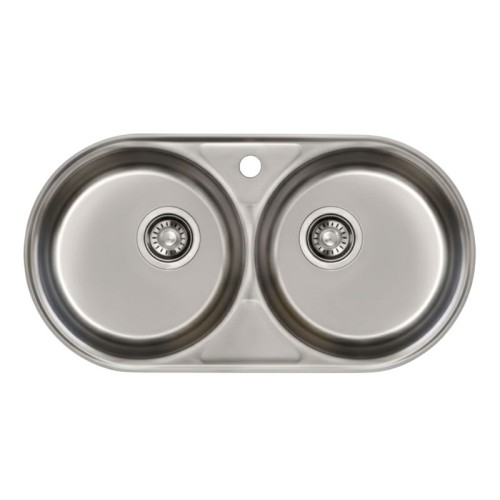 FREGADERO 2S RED.E6044 840X440 C/AGUJERO INAREL