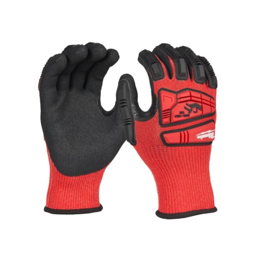 PAR GUANTES ANTIMPACTO/ANTICORTE NIVEL C IMPACT PRO CUT C...