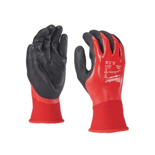 PAR GUANTES ANTICORTE TOTALMENTE RECUBIERTO NITRILO NIVEL...