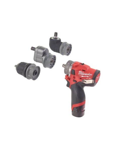 TALADRO PERCUTOR SUBCOMPACTO M12FPDXKIT-202X 12V 4933464138 MILWAUKEE