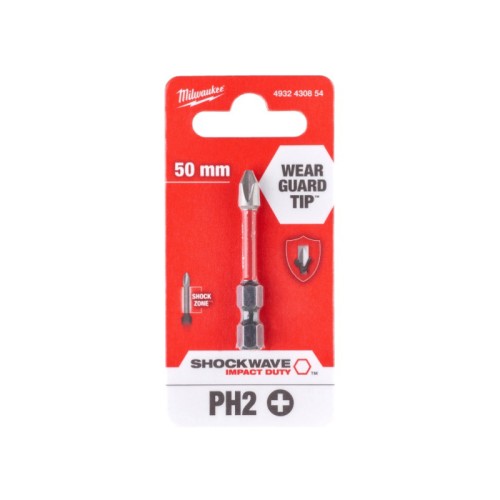 PUNTA ATORNILLAR PH2X50MM 4932430854 MILWAUKEE