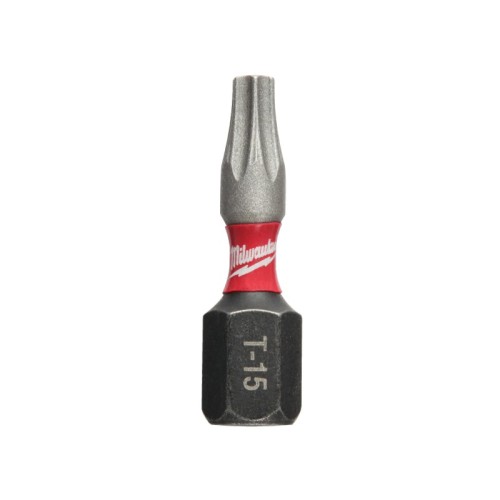 PACK 2 PUNTAS ATORNILLAR TORX TX15X25MM 4932430872 MILWAUKEE