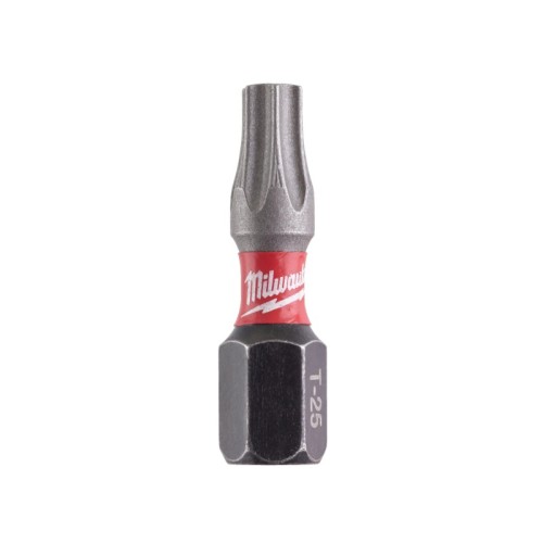 PACK 2 PUNTAS ATORNILLAR TORX TX25X25MM 4932430879 MILWAUKEE