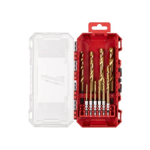 ESTUCHE 10 BROCAS RED HEX 4932493865 MILWAUKEE