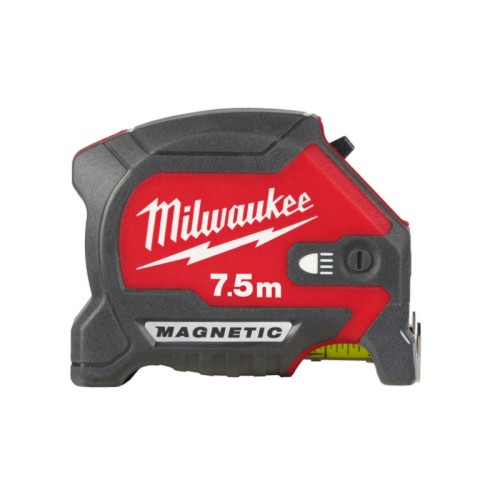 FLEXOMETRO HQ LED MAGNETICO 7,5MT/27MM 4932492469 MILWAUKEE