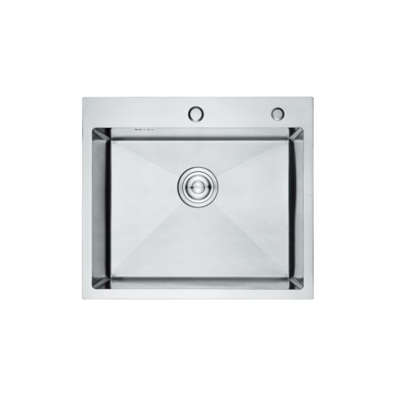 FREGADERO SOBRE ENCIMERA CUADRADO...