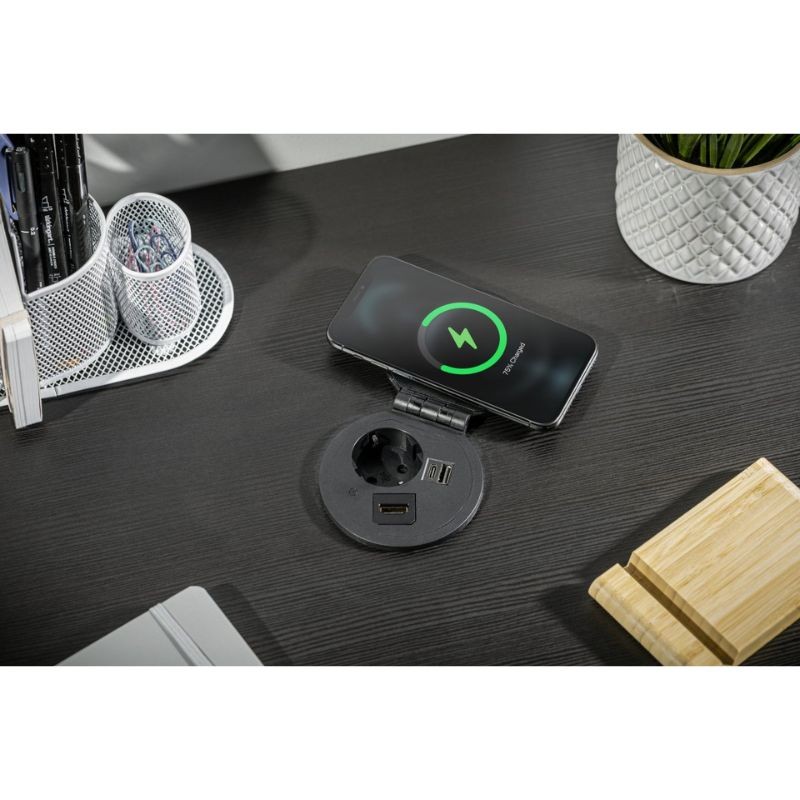 ENCHUFE P/MUEBLE EMPOTRADO CHARGER...