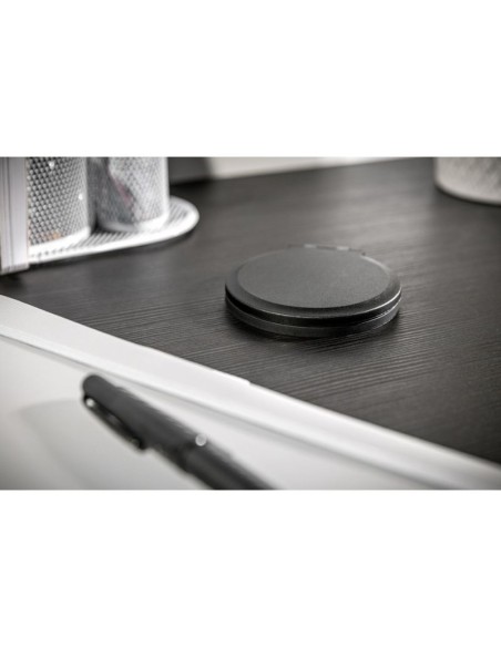 ENCHUFE P/MUEBLE EMPOTRADO CHARGER PLUS NEGRO AE-BPW1SACP-20 GTV