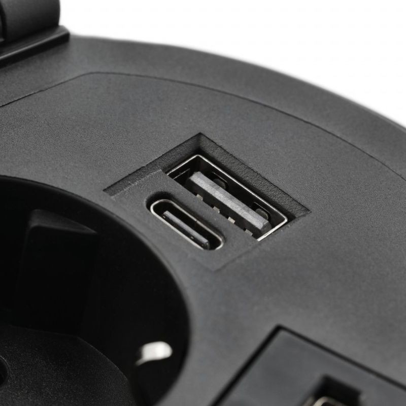 ENCHUFE P/MUEBLE EMPOTRADO CHARGER...