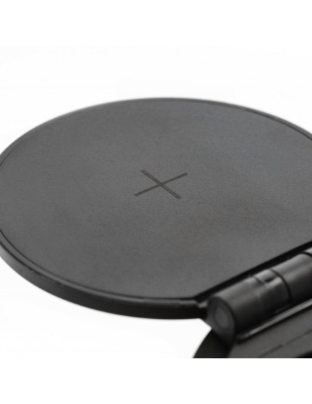 ENCHUFE P/MUEBLE EMPOTRADO CHARGER PLUS NEGRO AE-BPW1SACP-20 GTV