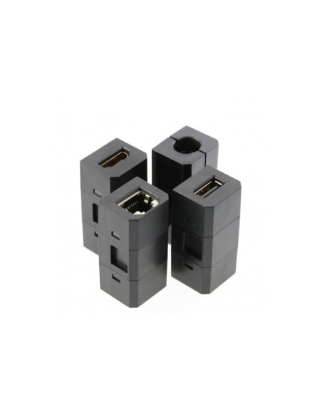 ENCHUFE P/MUEBLE EMPOTRADO CHARGER PLUS NEGRO AE-BPW1SACP-20 GTV