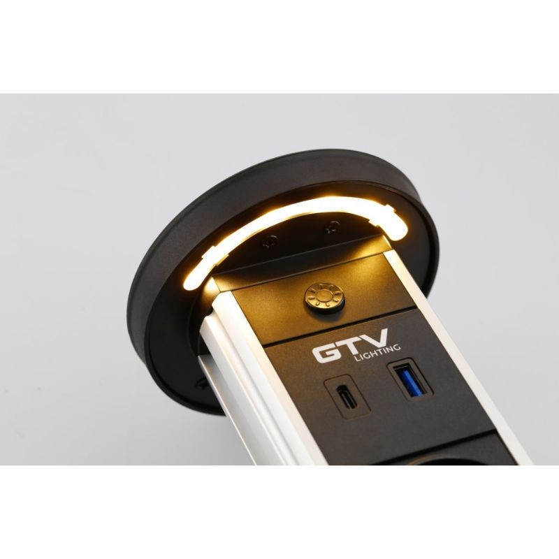 ENCHUFE P/MUEBLE EMPOTRADO VERTIKAL...