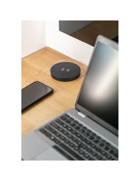 ENCHUFE P/MUEBLE EMPOTRADO VERTIKAL CAMINO D.80MM C/INDUCCION NEGRO AE-BPW2SCAM-20 GTV