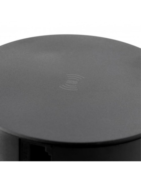 ENCHUFE P/MUEBLE EMPOTRADO CONFORT PLUS NEGRO AE-BPW4S120P-20 GTV