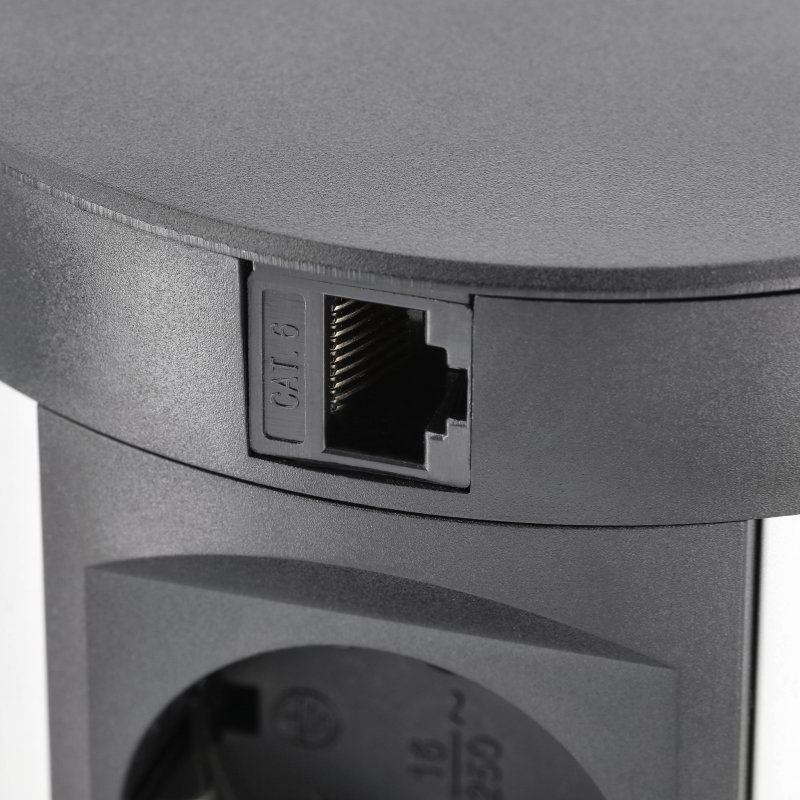 ENCHUFE P/MUEBLE EMPOTRADO CONFORT...