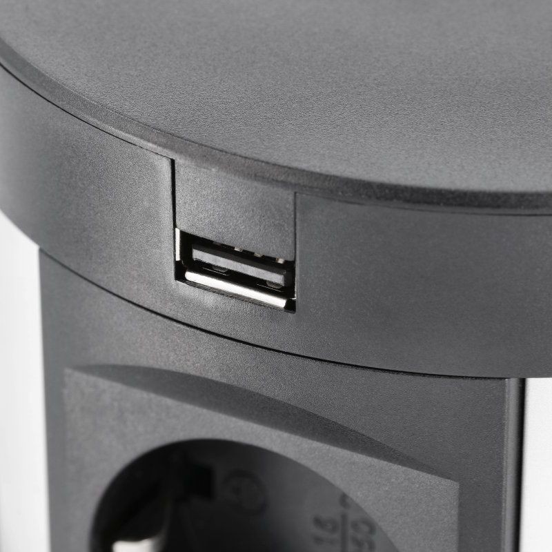 ENCHUFE P/MUEBLE EMPOTRADO CONFORT...