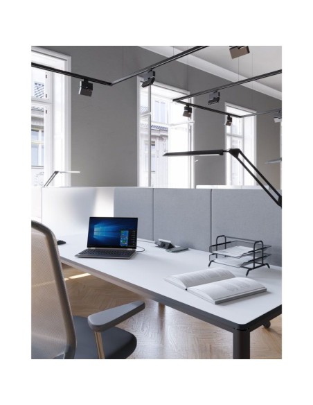 ENCHUFE P/MUEBLE EMPOTRADO RECTANGULAR GRIS AVARO PLUS,C/INDUCCIÓN AE-PB1SAVAP-53 GTV