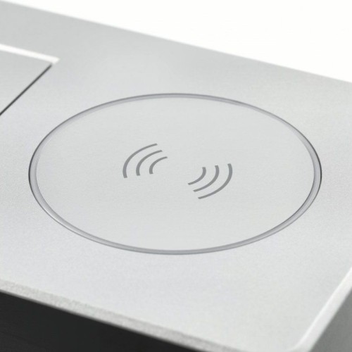 ENCHUFE P/MUEBLE EMPOTRADO RECTANGULAR GRIS AVARO... 2