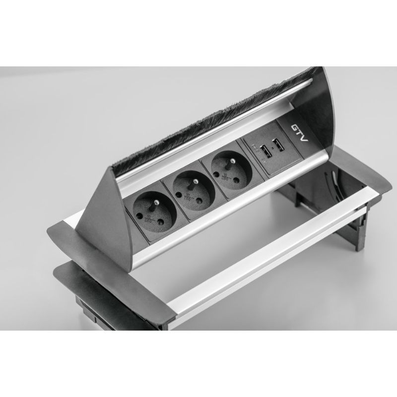 ENCHUFE P/MUEBLE EMPOTRADO...