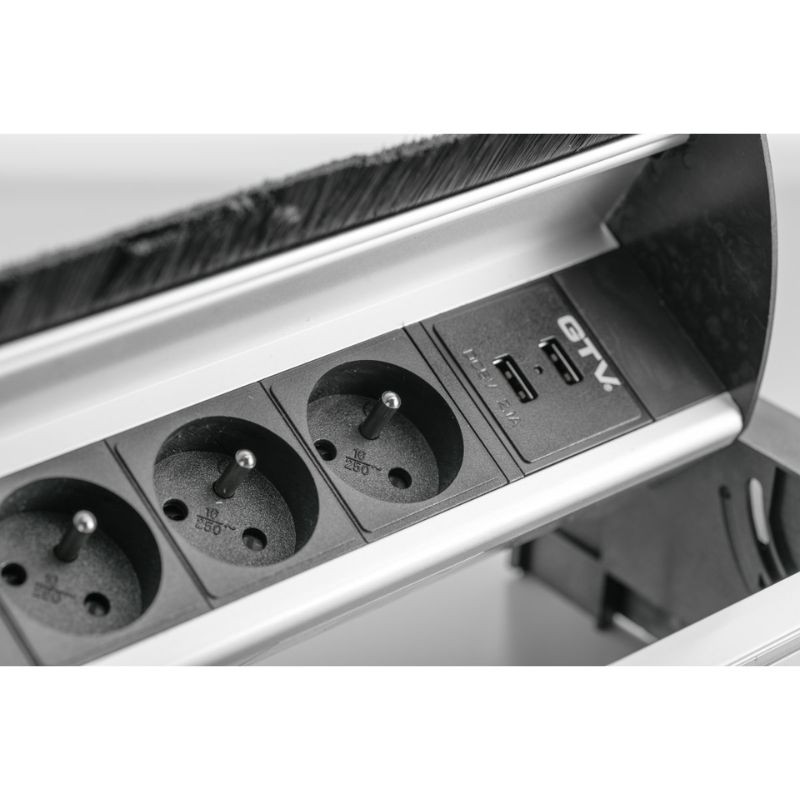 ENCHUFE P/MUEBLE EMPOTRADO...