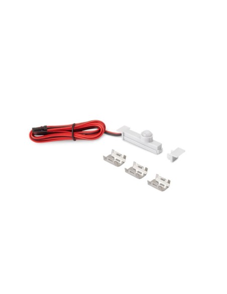 SENSOR/INTERRUPTOR MOVIMIENTO C/CABLE P/EMBUTIR PYXIS 24V. PLATA 5228321 EMUCA