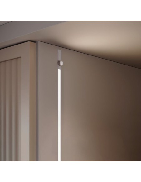 SENSOR/INTERRUPTOR MOVIMIENTO C/CABLE P/EMBUTIR PYXIS 24V. PLATA 5228321 EMUCA