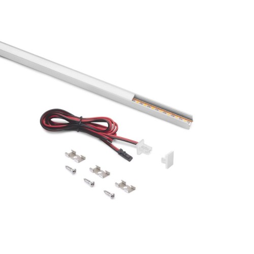 PERFIL LED SUPERFICIE C/LED 24V. PYXIS B/NATURAL 4000K...