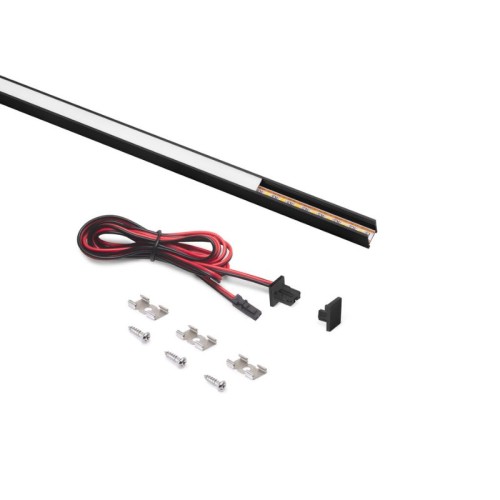 PERFIL LED SUPERFICIE C/LED 24V. PYXIS B/NATURAL 4000K...