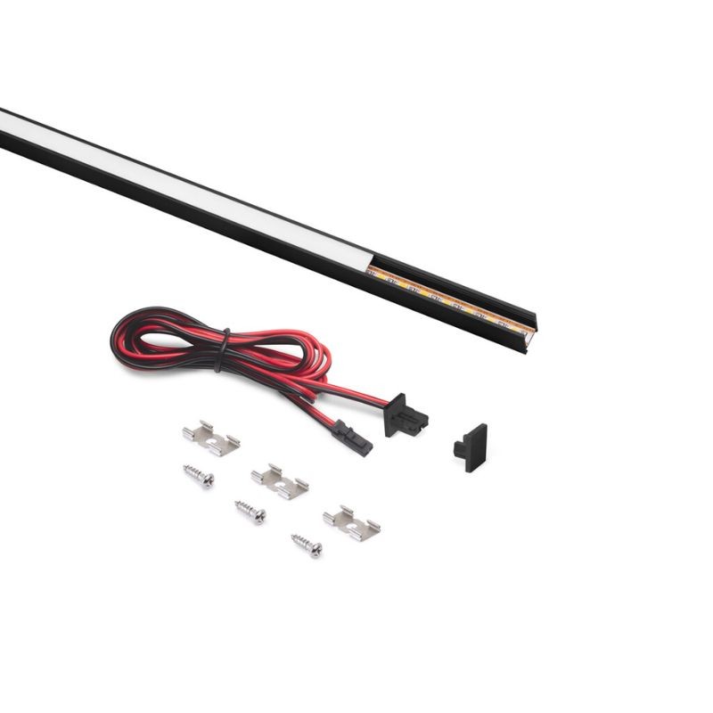 PERFIL LED SUPERFICIE C/LED 24V....