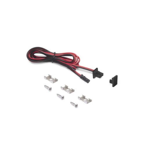 CABLE LED SUPERFICIE PYXIS 24V. NEGRO 5227417 EMUCA