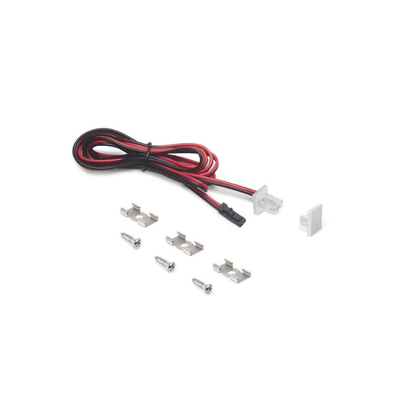 CABLE LED SUPERFICIE PYXIS 24V. PLATA...