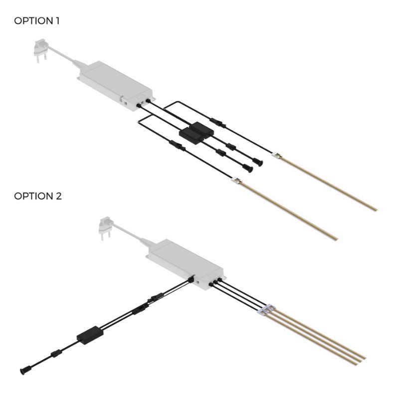 CONVERTIDOR LED CABLE 15W 12V SMART...