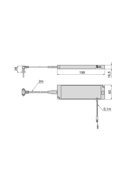 CONVERTIDOR LED CABLE 60W 12V SMART 5152220 EMUCA