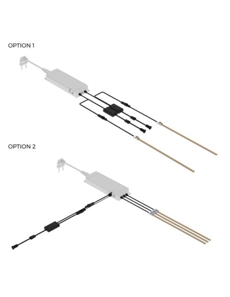 CONVERTIDOR LED CABLE 60W 12V SMART 5152220 EMUCA