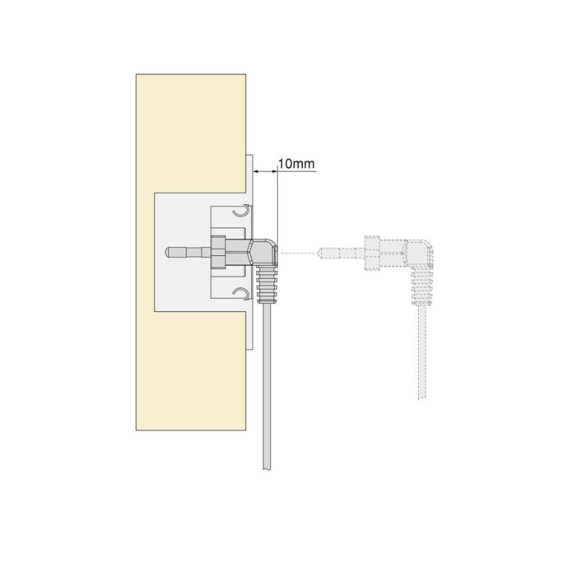 CONVERTIDOR LED CABLE 100W 12V SMART...