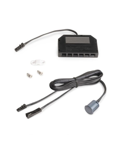 SENSOR LED DOT SWITCH/DIMMER (INTERRUPTOR) 12V DC/24V DC, PLASTICO, 5223325 EMUCA