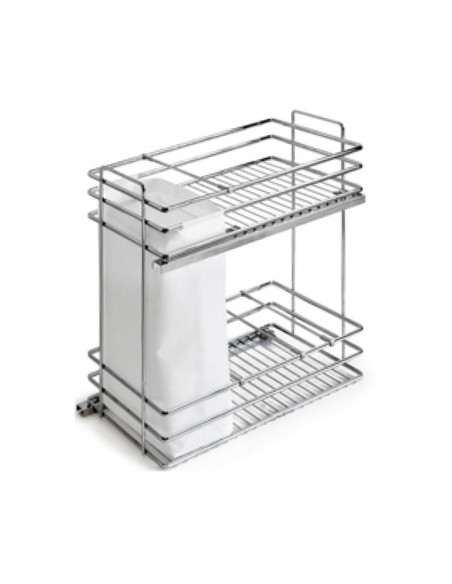 BOTELLERO/PANERO VERSATIL OVAL GRAFITO ALT.70 MOD.15 F20915-70-IG P400