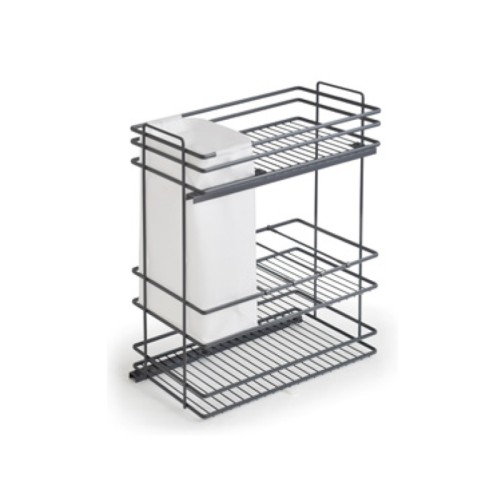 BOTELLERO/PANERO VERSATIL OVAL CROMO ALT.80 MOD.20... 2