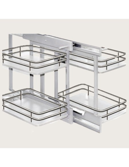 RINCON MAGIC CORNER EXTRAIBLE TOTAL CROMO BRILLO 20004 HD