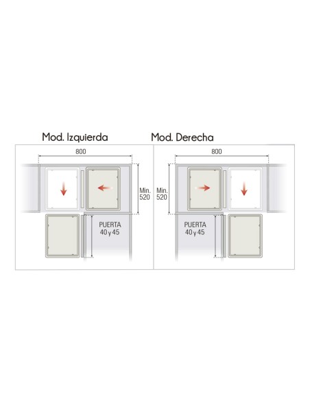 RINCON MAGIC CORNER EXTRAIBLE TOTAL GRAFITO 20005 HD